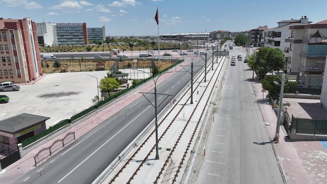 Konyalıların beklediği tramvay hattında son aşama! Başkan Altay bitişi duyurdu 8